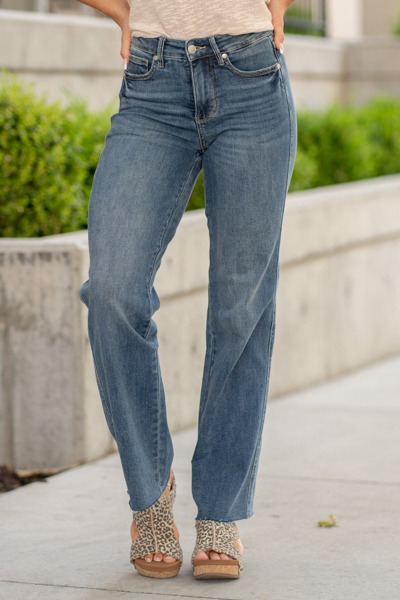 STARLIGHT VINTAGE STRAIGHT LEG JEANS