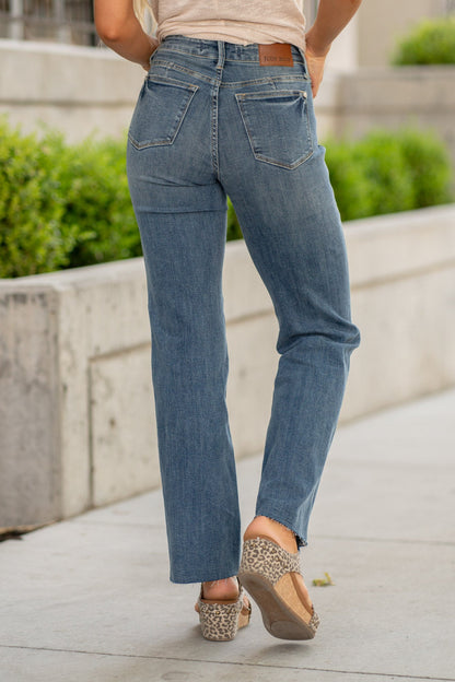 STARLIGHT VINTAGE STRAIGHT LEG JEANS