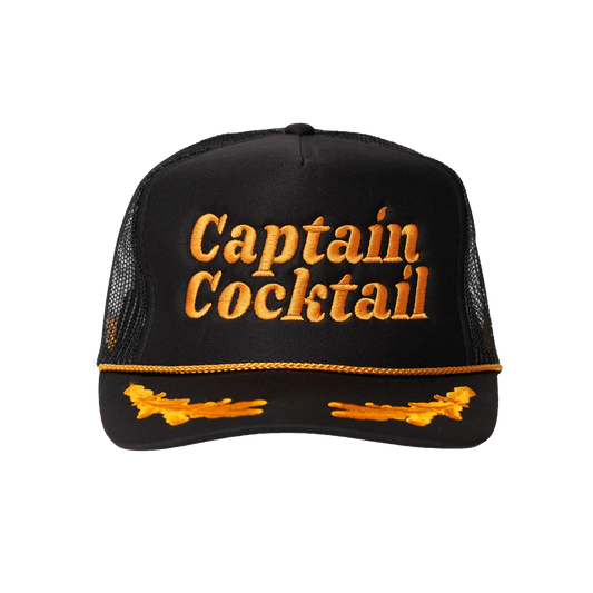 Captain Cocktail Trucker Hat