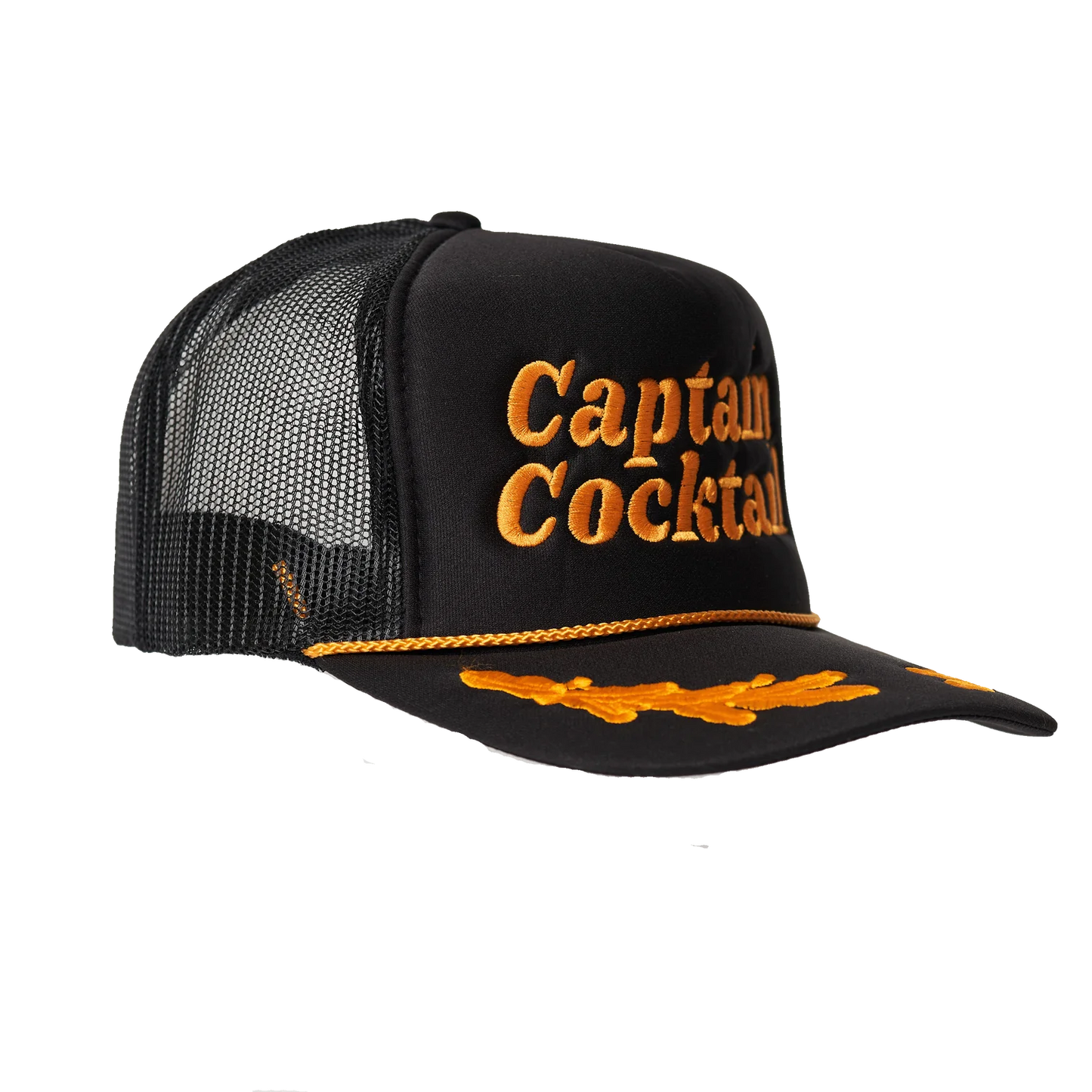 Captain Cocktail Trucker Hat