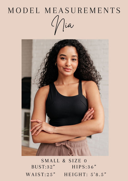 Everyday Scoop Neck Short Sleeve Top in Coffee (Online Exclusive)