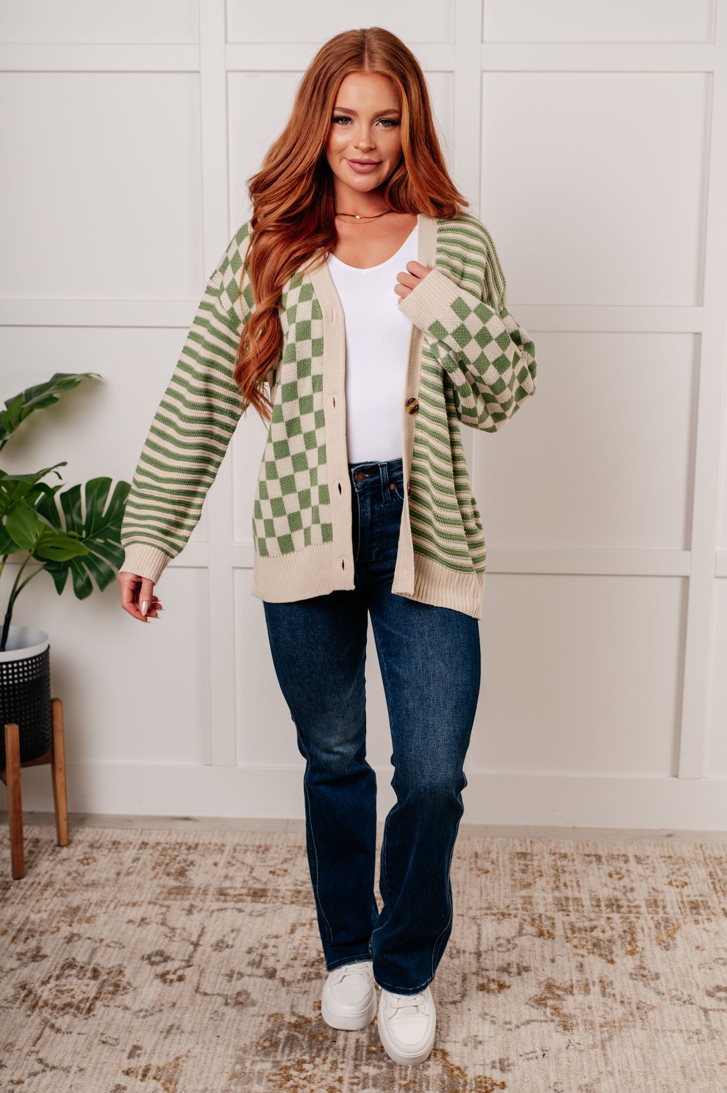 No Brainer Button Down Sweater Knit Cardigan (Online Exclusive)