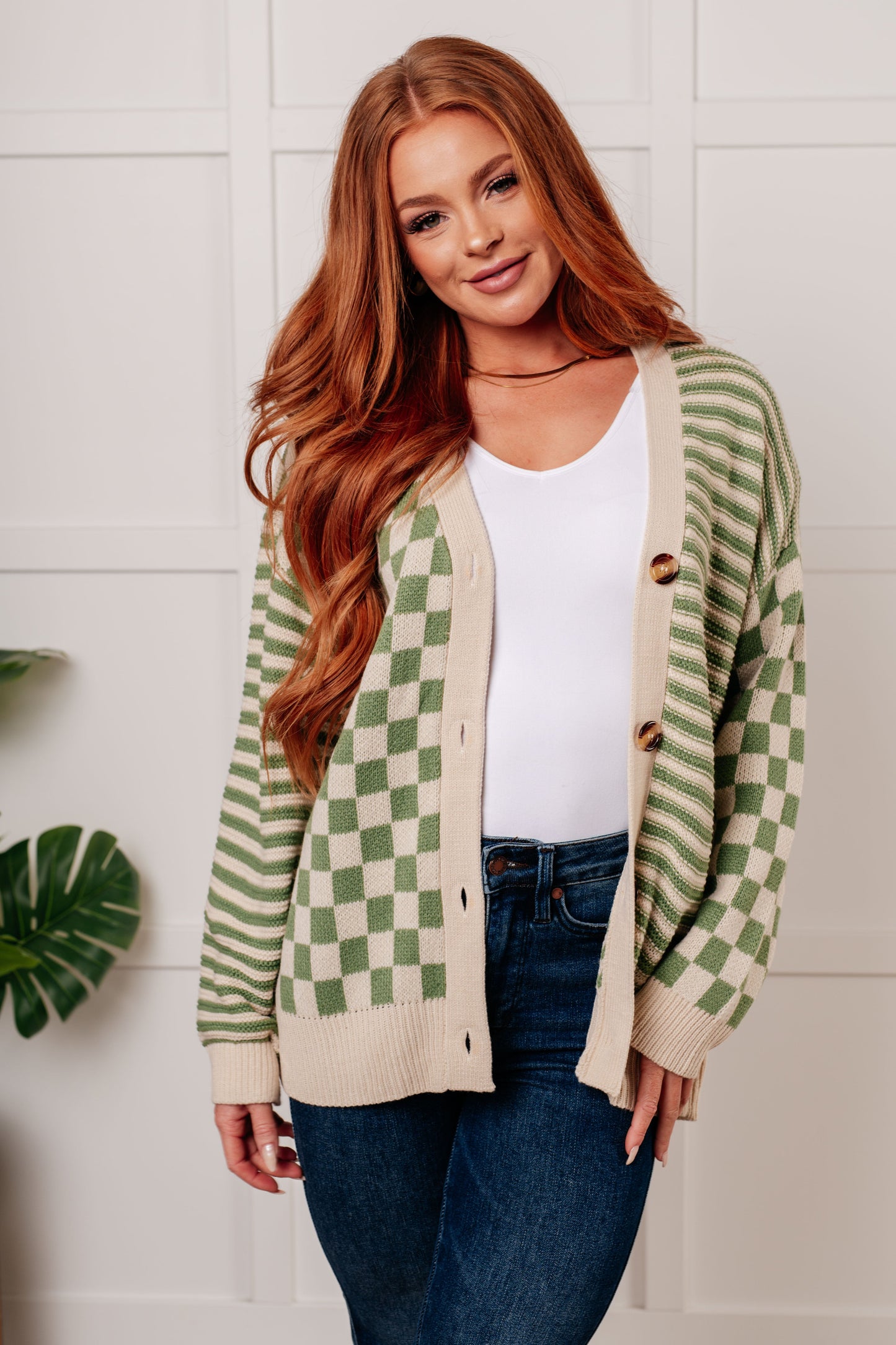 No Brainer Button Down Sweater Knit Cardigan (Online Exclusive)