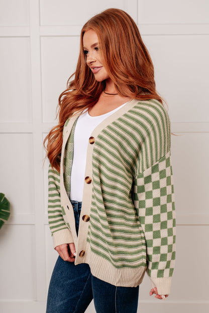 No Brainer Button Down Sweater Knit Cardigan (Online Exclusive)