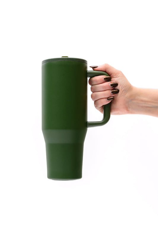 No Spill 40oz Tumbler in Forest (Online Exclusive)