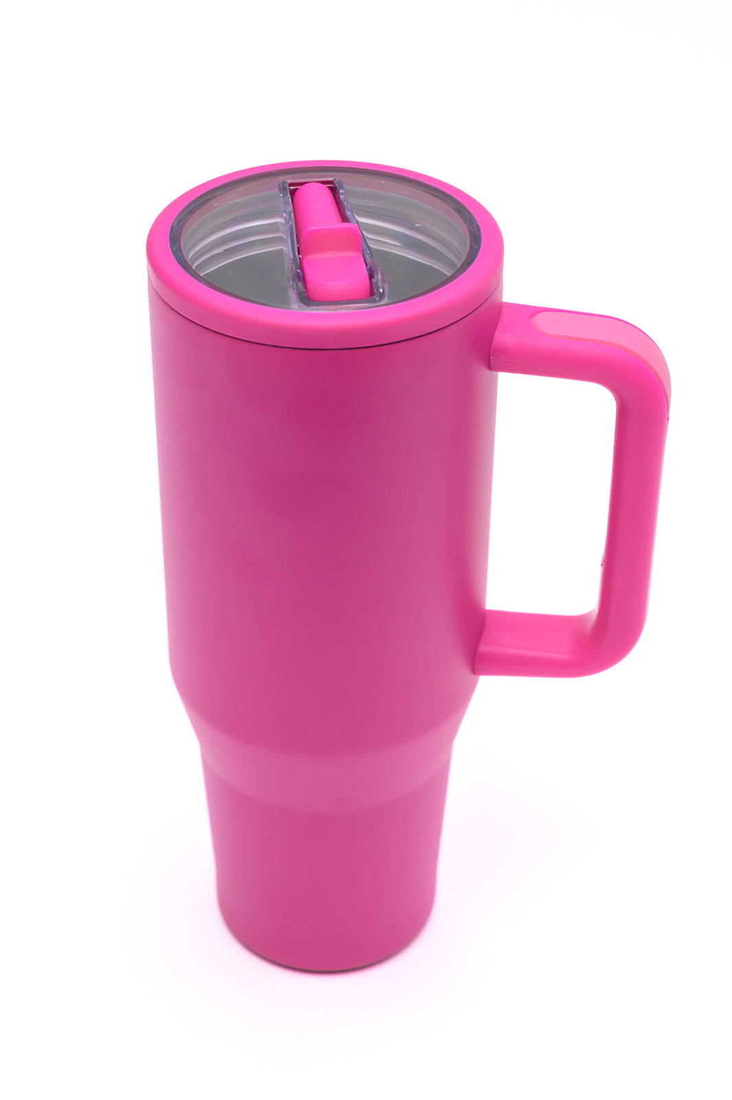 No Spill 40oz Tumbler in Hot Pink (Online Exclusive)