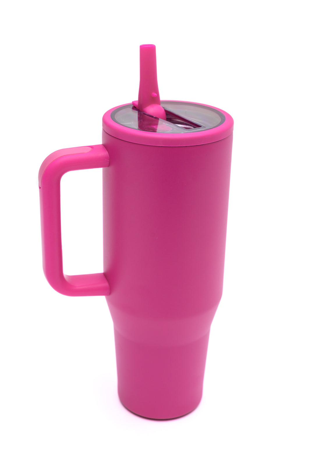 No Spill 40oz Tumbler in Hot Pink (Online Exclusive)