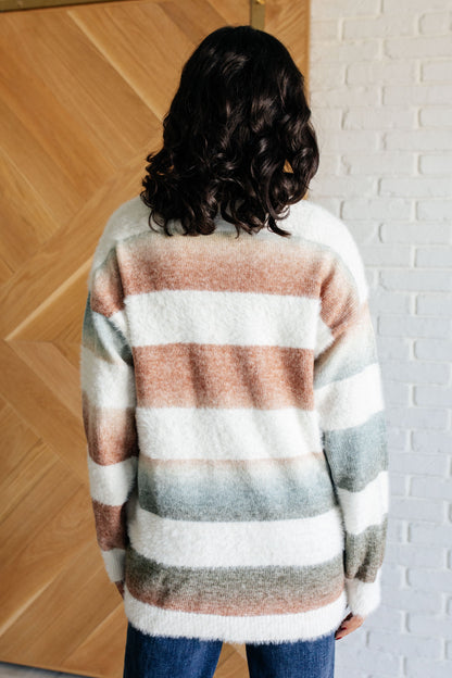 Ombre Feelings Striped Cardigan (Online Exclusive)