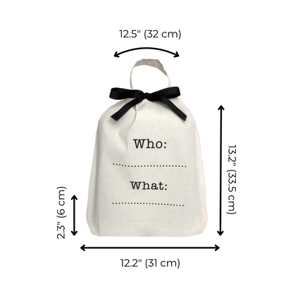 Who: What: Bag, Cream