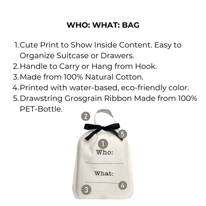 Who: What: Bag, Cream