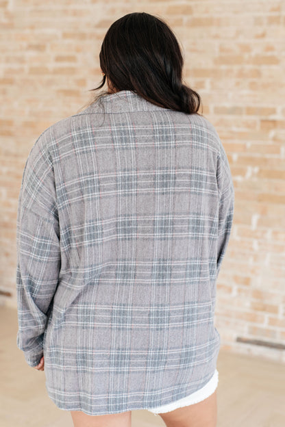 Out of the Way Plaid Button Up (Online Exclusive)
