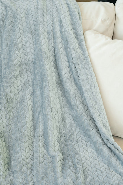 PREORDER: Emerson Blanket (Family Cuddle Size) in Seven Colors (Online Exclusive)