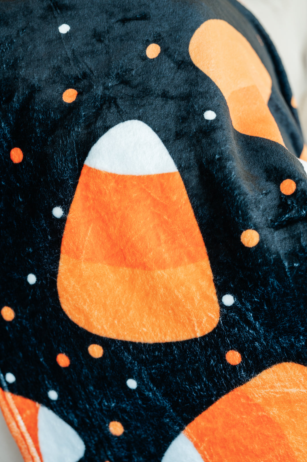 PREORDER: Halloween Fleece Blanket in Jumbo Candies