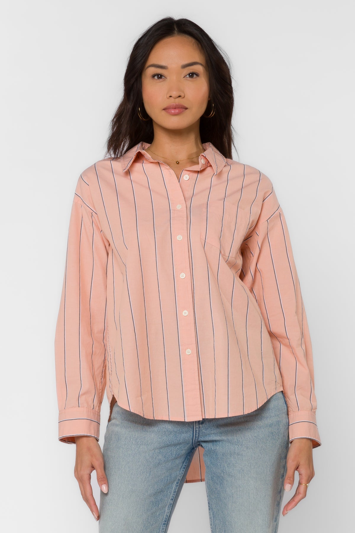 Randall Stripe Shirt