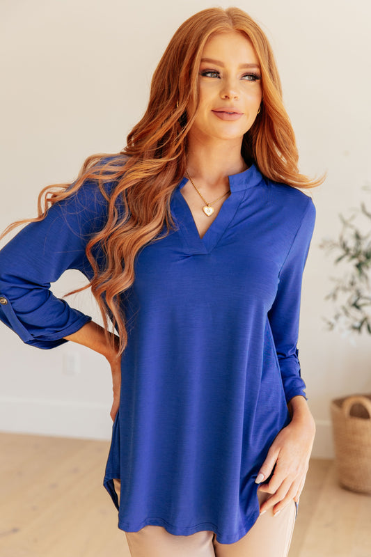 Lizzy Top in Royal Blue (Online Exclusive)