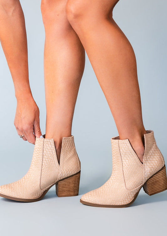 Tarim Bootie in Blush (Online Exclusive)