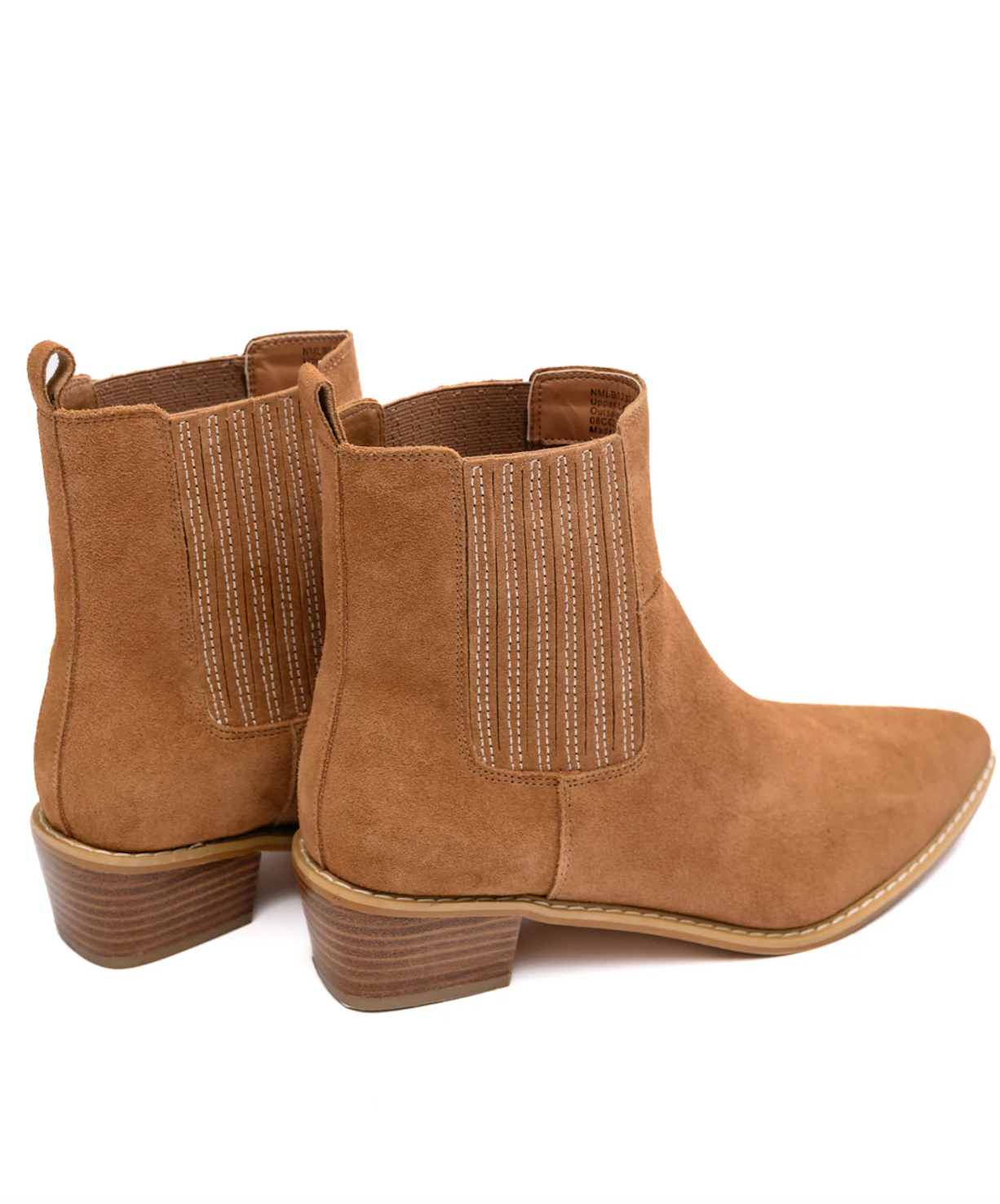 Leonor Suede Ankle Boot in Tan (Online Exclusive)