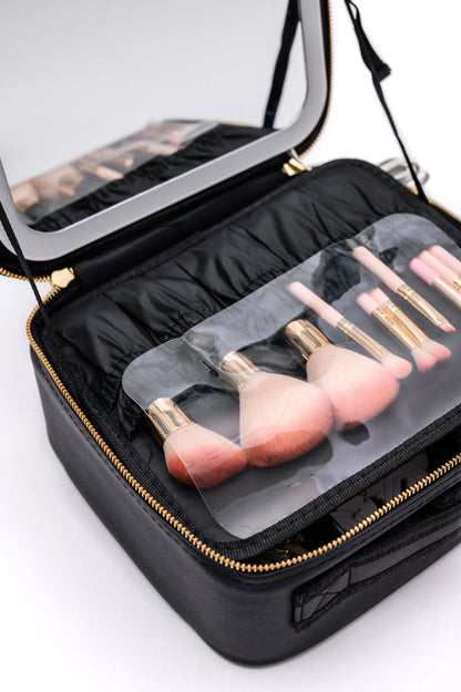 She's All That LED Makeup Case in White (Online Exclusive)