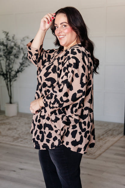 She's Got Eyes of Gold Batwing Blouse (Online Exclusive)