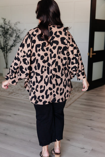 She's Got Eyes of Gold Batwing Blouse (Online Exclusive)