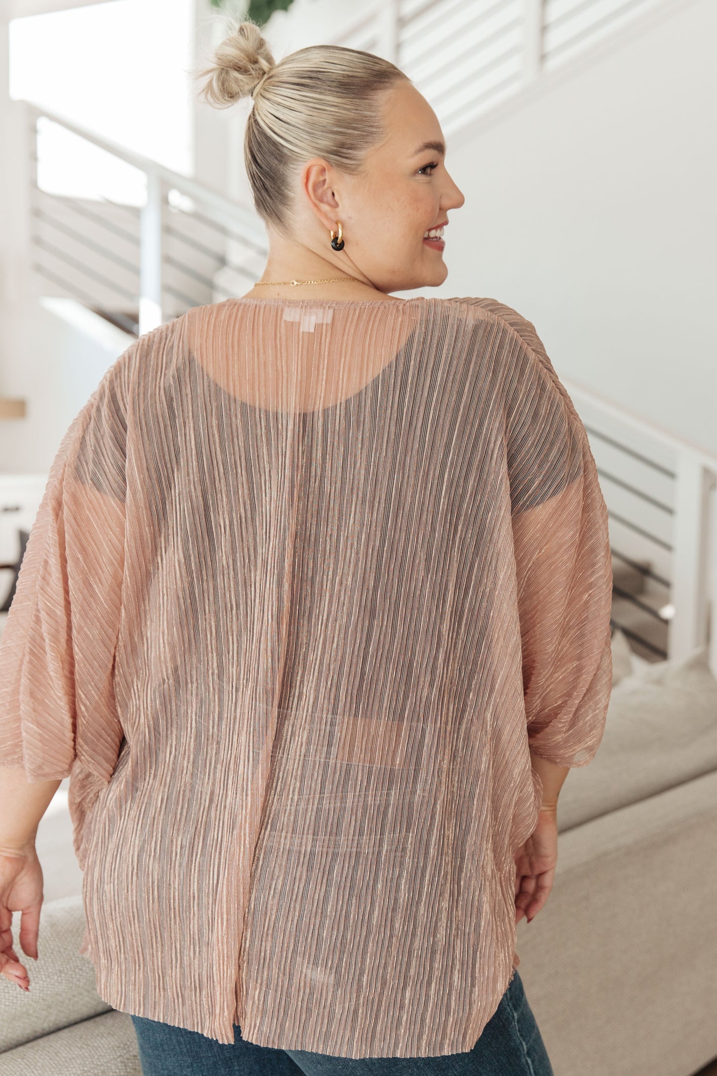 Sheer Signs Kimono (Online Exclusive)