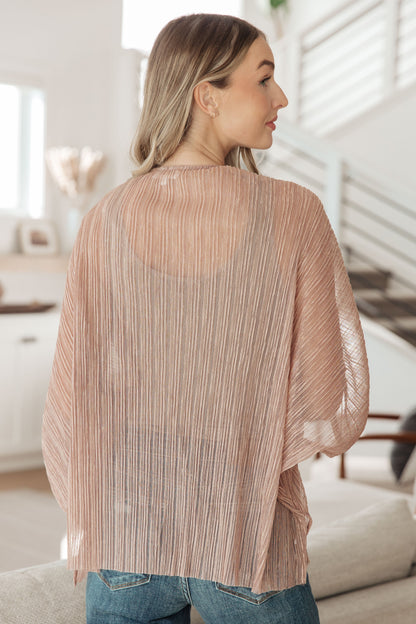 Sheer Signs Kimono (Online Exclusive)