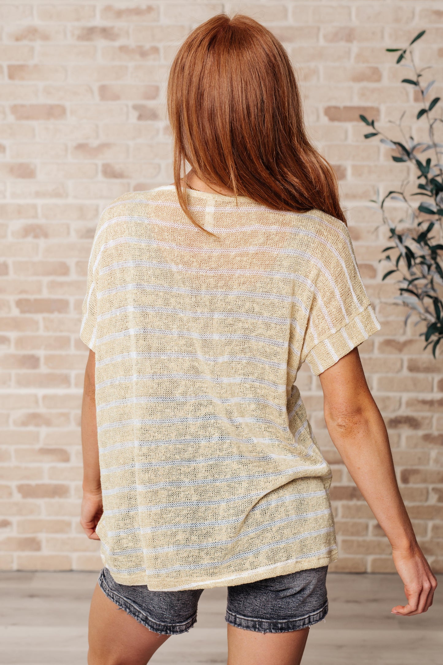 Simply Sweet Striped Top (Online Exclusive)