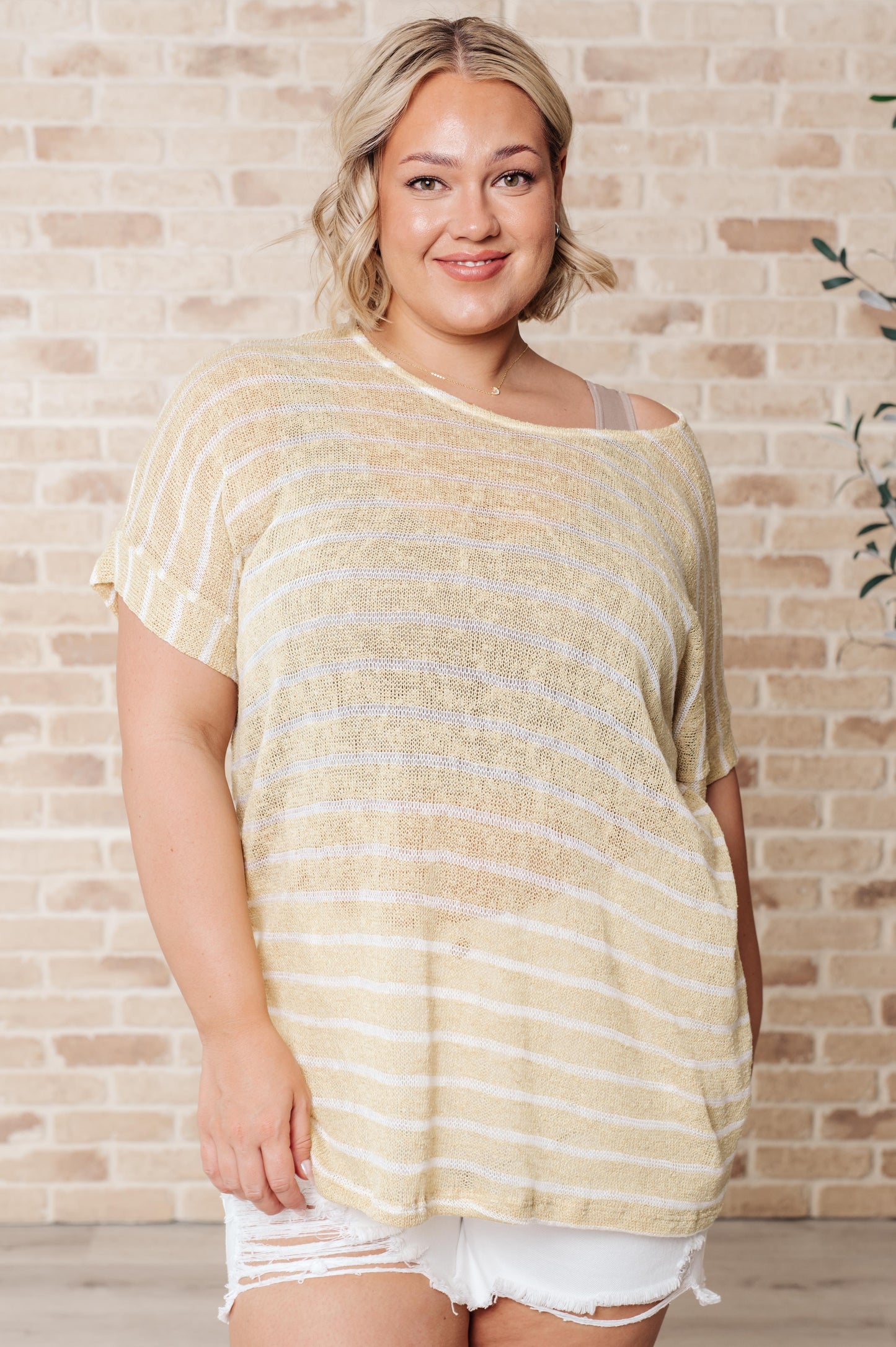 Simply Sweet Striped Top (Online Exclusive)