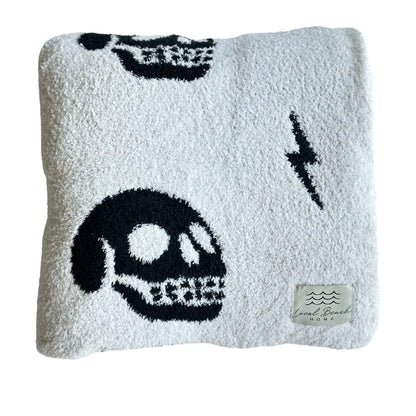 Manta para el hogar Skull &amp; Bolt Luxe