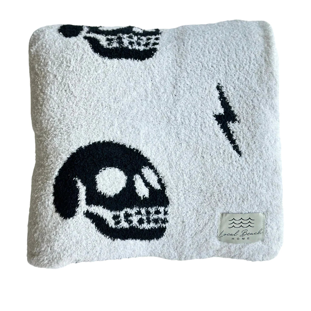 Skull & Bolt Luxe Home Blanket