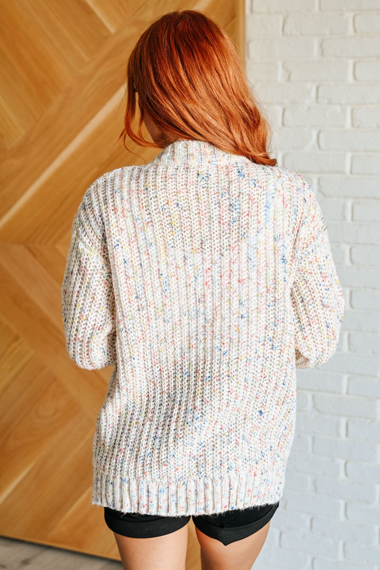 Slipping Through My Fingers Sweater Knit Cardigan (Online Exclusive)