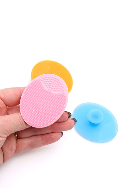 Squeaky Clean Silicone Facial Cleansing Brush Pack of 4 (Online Exclusive)