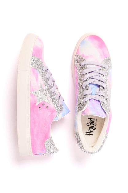 Supernova Sneakers in Pastel Tie Dye (Online Exclusive)