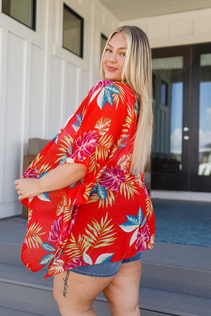Take Me Tropical Kimono (Exclusivité en ligne)