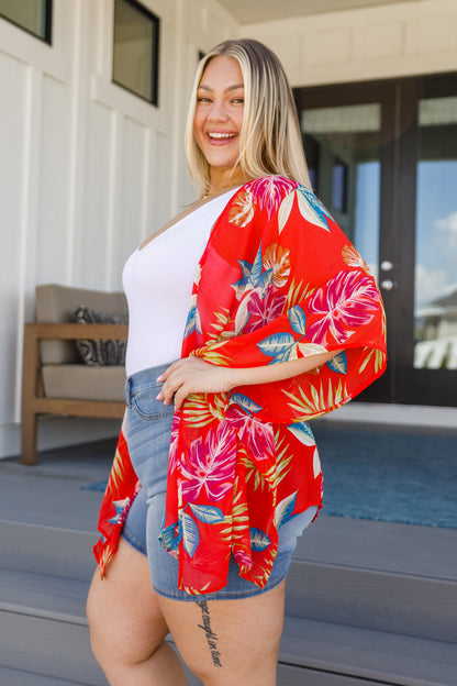 Take Me Tropical Kimono (Exclusivité en ligne)