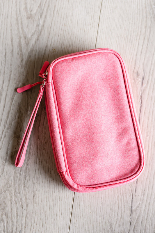 Technically Everything Tech Case in Pink (Online Exclusive)