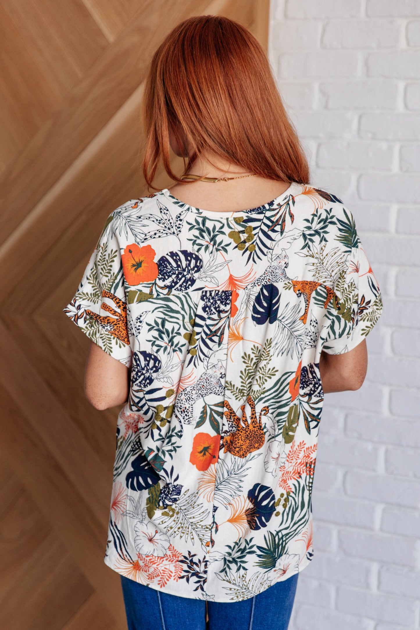 Truly Paradise Dolman Sleeve Blouse (Online Exclusive)