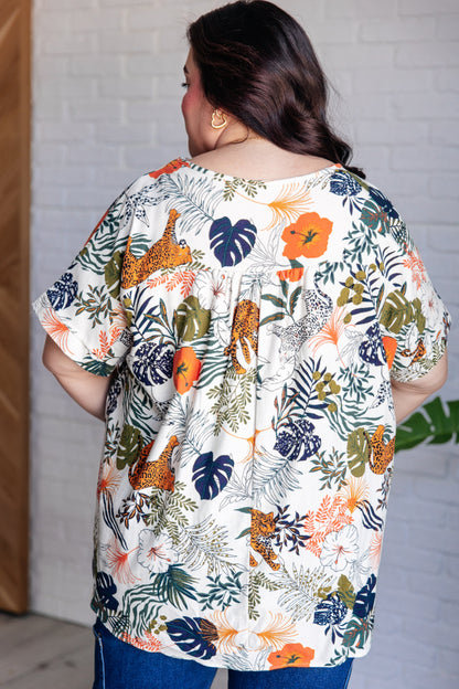 Truly Paradise Dolman Sleeve Blouse (Online Exclusive)