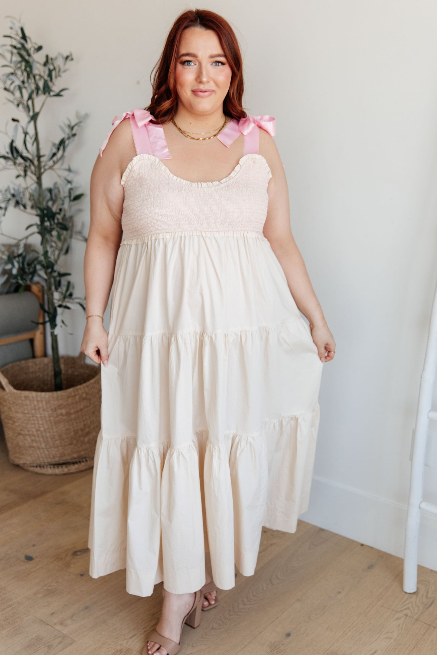 Truly Scrumptious Tiered Dress (Online Exclusive)