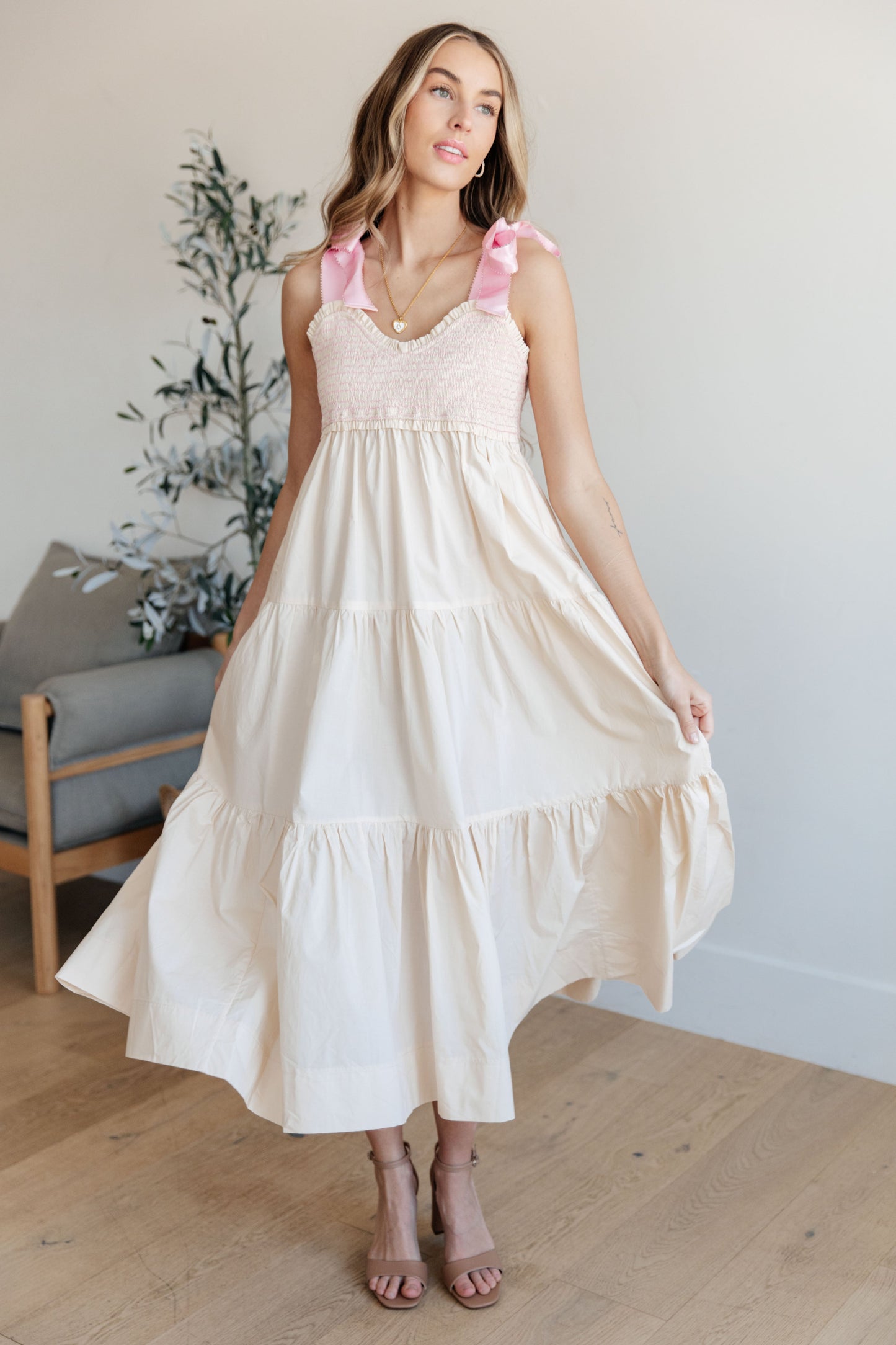 Truly Scrumptious Tiered Dress (Online Exclusive)