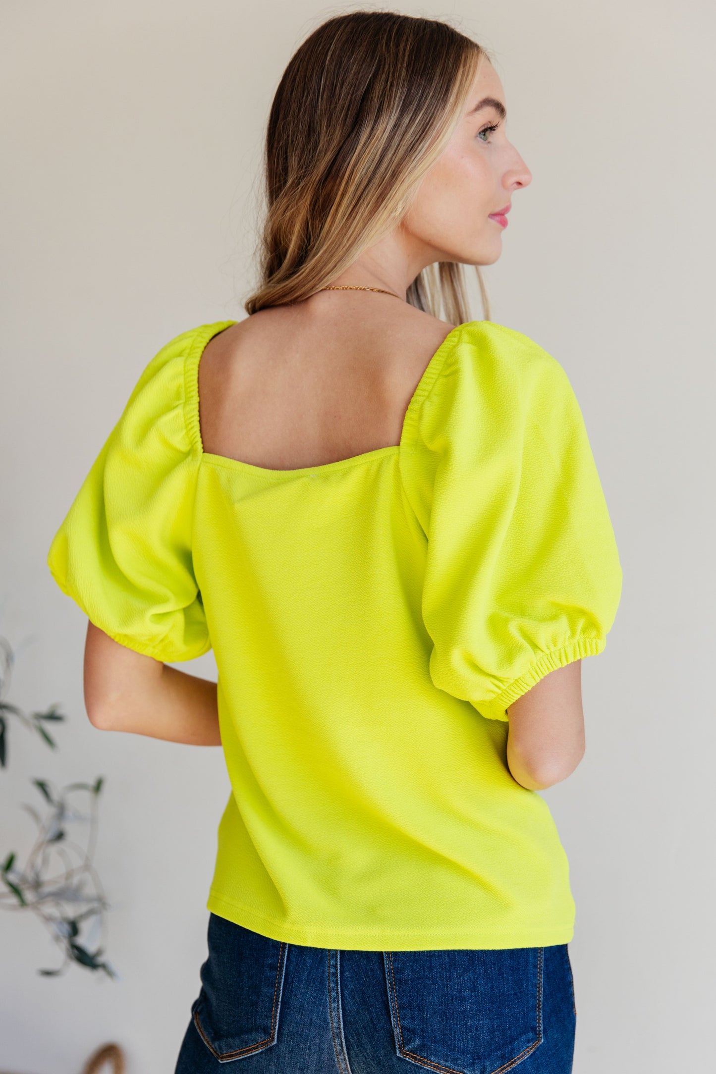 Try Me Balloon Sleeve Blouse (Online Exclusive)