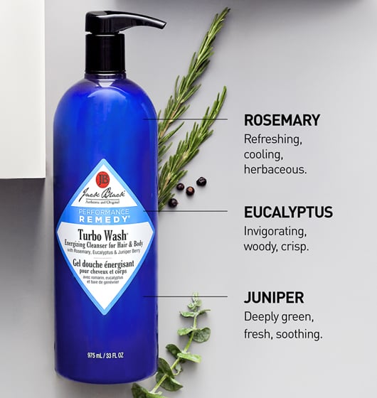 Turbo Wash Energizing Cleanser for Hair & Body