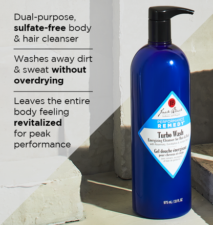 Turbo Wash Energizing Cleanser for Hair & Body