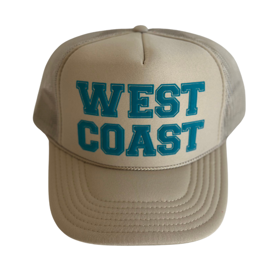 West Coast East Coast Trucker Hat