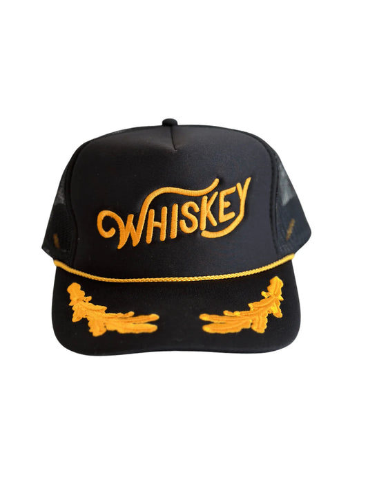Whiskey Trucker Hat