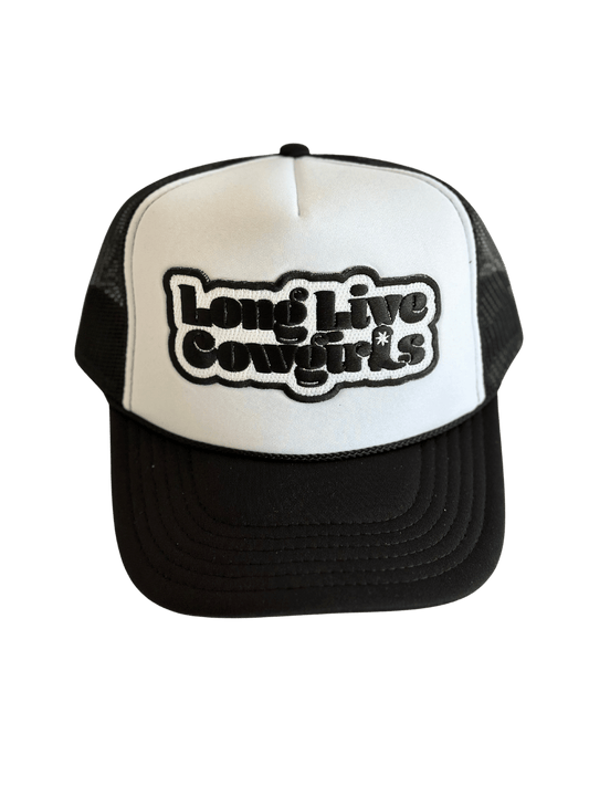 Long Live Cowgirls Trucker Hat