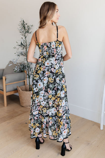 Up From the Ashes Floral Maxi Dress (Online Exclusive)