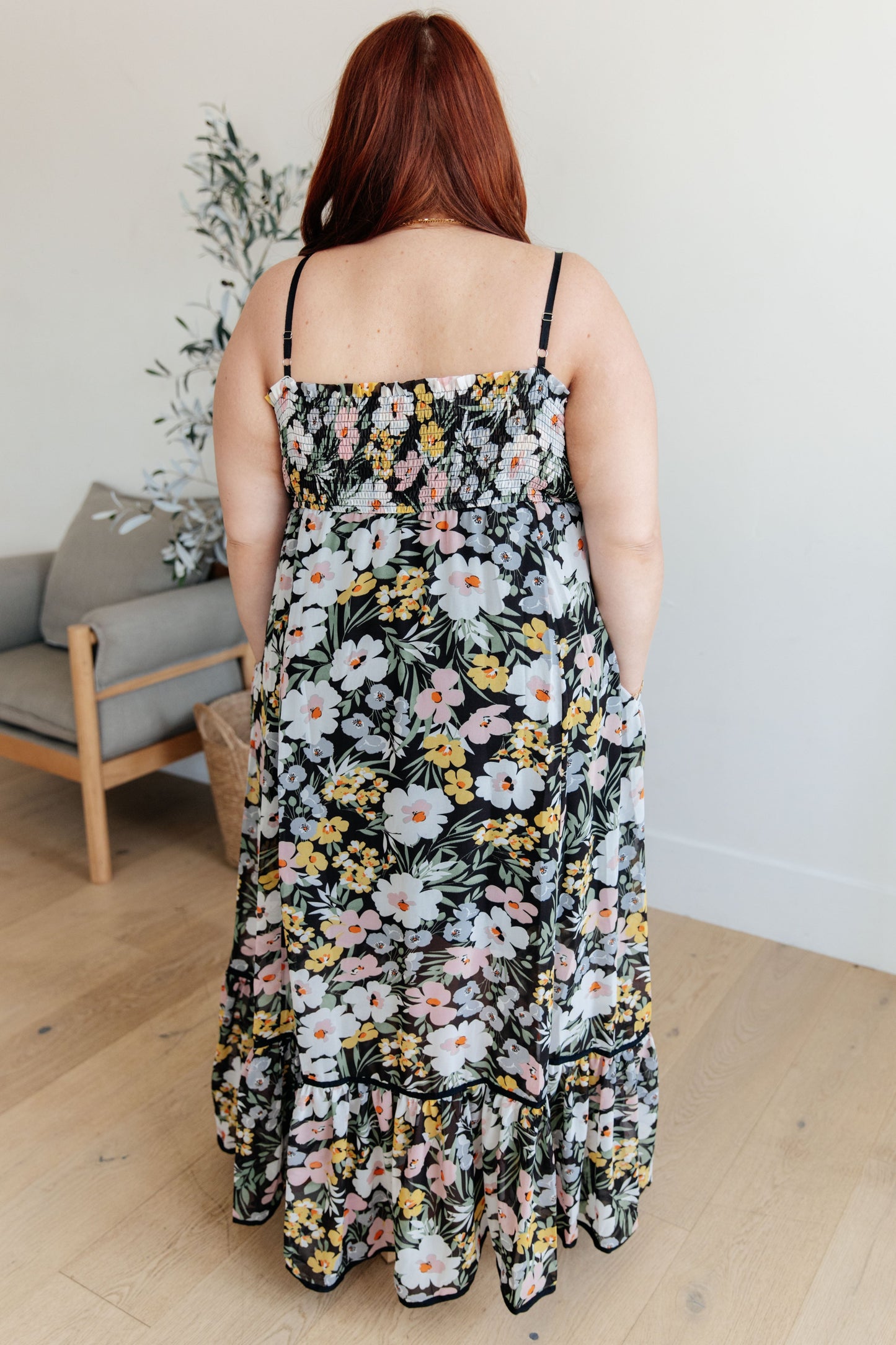 Up From the Ashes Floral Maxi Dress (Online Exclusive)