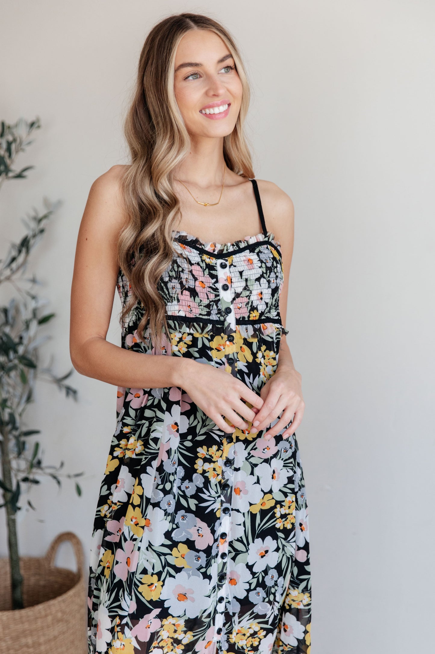 Up From the Ashes Floral Maxi Dress (Online Exclusive)