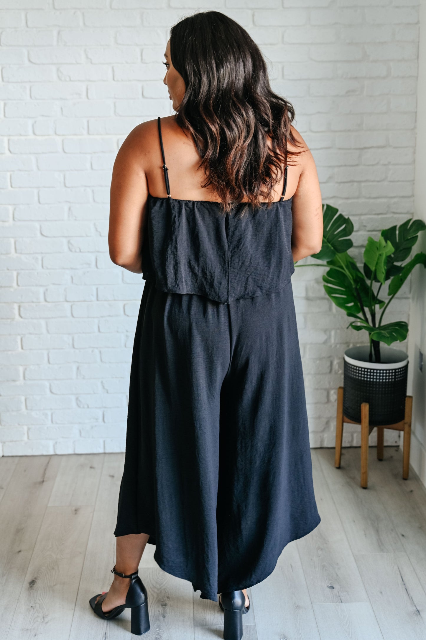 When All is Said and Done Spaghetti Strap Jumpsuit (Online Exclusive)